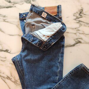 Classic Denim: Vintage Levi's Jeans
